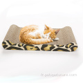 Cardboard Recyclable Scratch Pad Scratch Toy